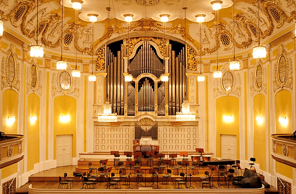 Mozarteum Concert Hall in Salzburg