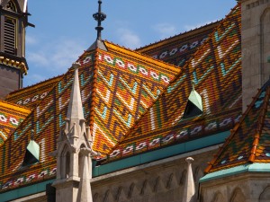 Matyas Church in Budapest