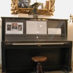 Richard Wagner's piano in Vienna's Hotel Royal