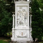 Schubert's Grave in Central Cemetery
