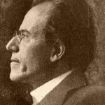 Gustav Mahler portrait
