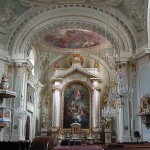Liechtental Church in Vienna
